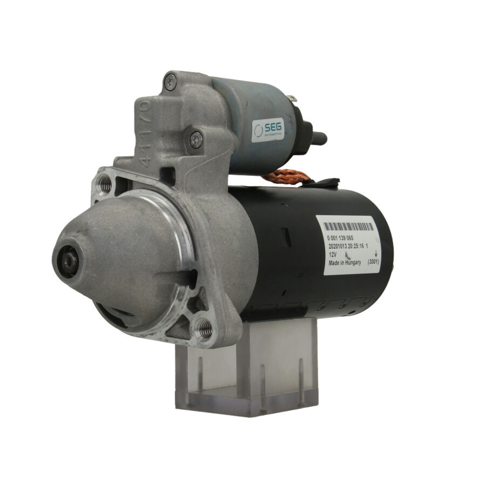 Démarreur Mercedes 1.8 kw - SEG Neuf - 550.557.132.280