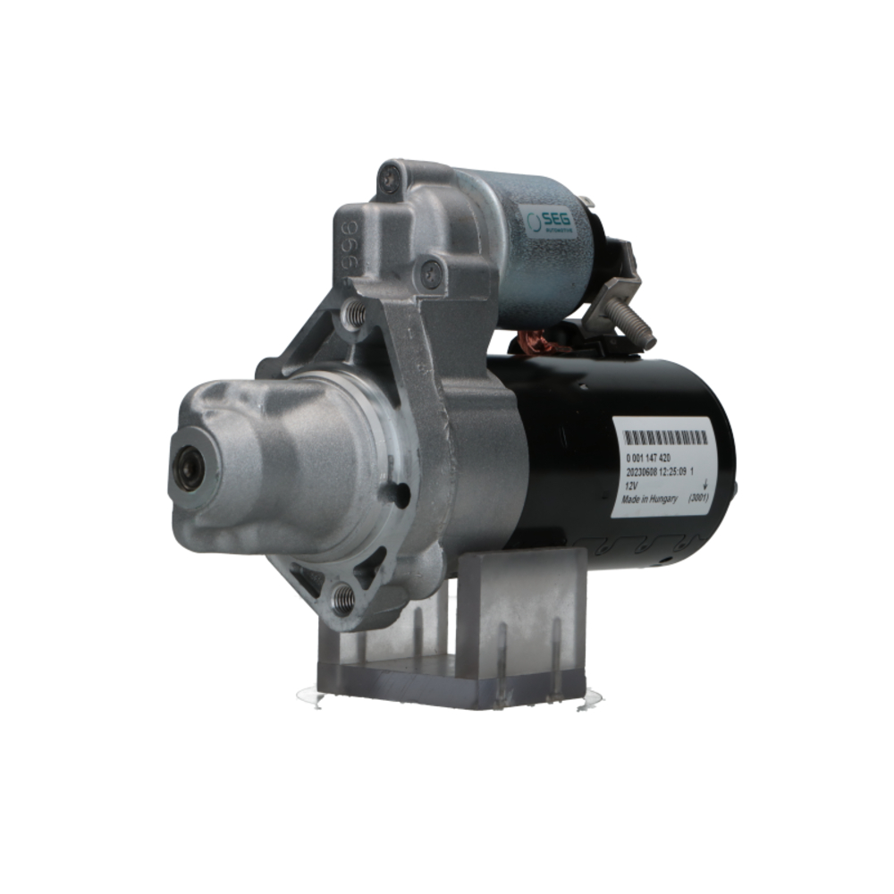 Démarreur Mercedes 2.0 kw - SEG Neuf - 550.580.102.280