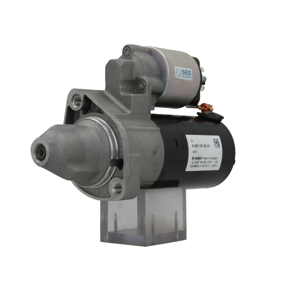 Démarreur Mercedes 1.4 kw - SEG Neuf - 550.596.102.280