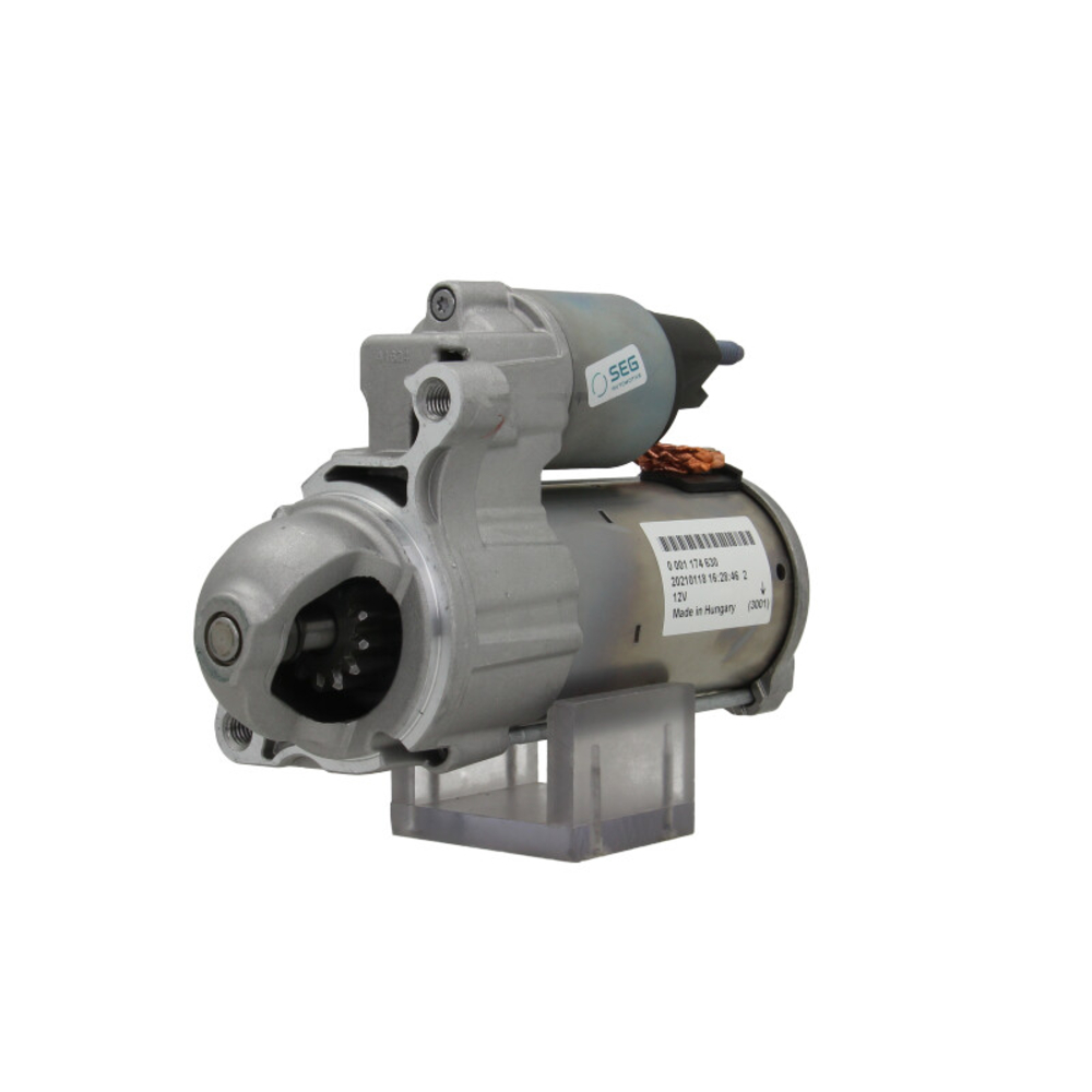 Démarreur Mercedes-Benz 1.7 kw - SEG Neuf - 550.599.132.280