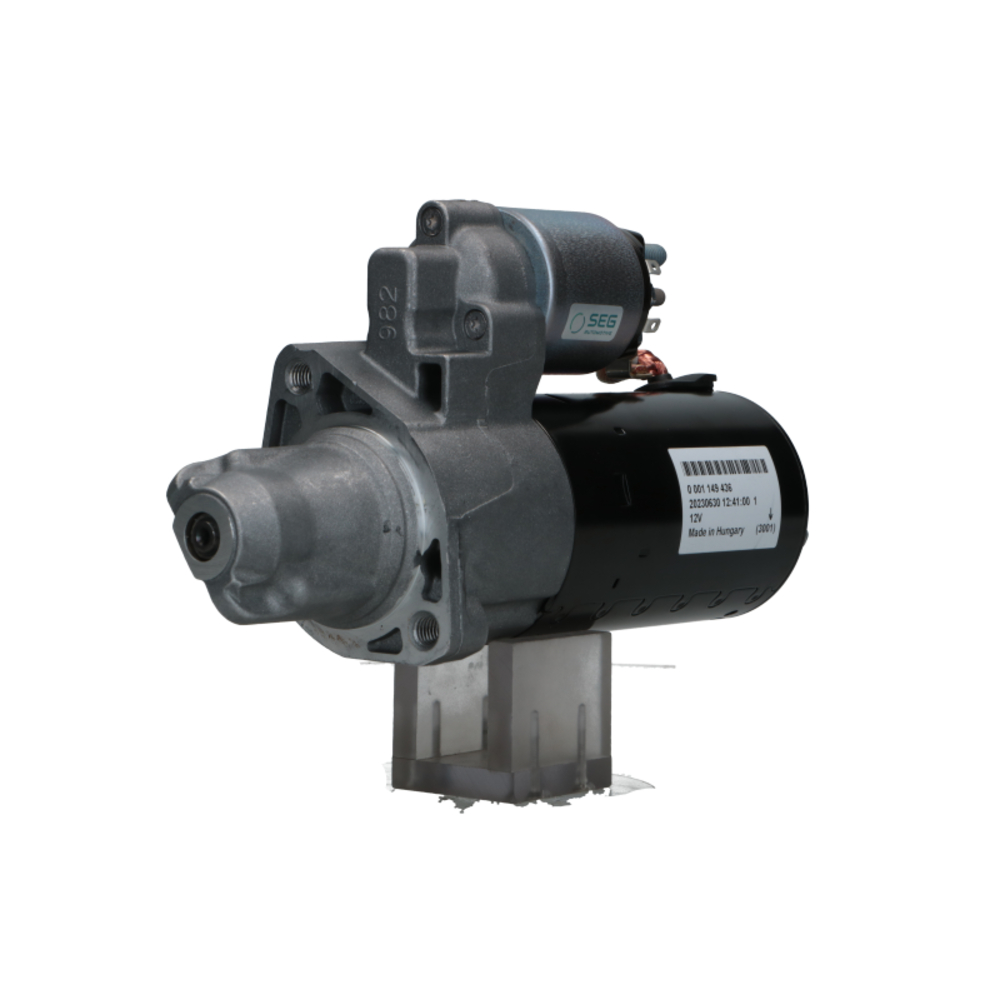Démarreur Mercedes 2.5 kw - SEG Neuf - 550.918.102.280