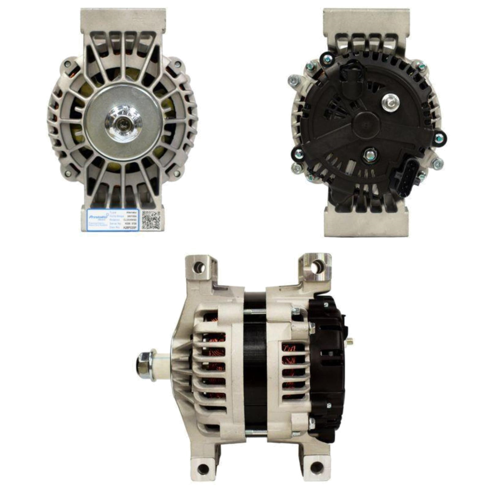 Alternateur Mercedes 100A (no pulley) - Prestolite Neuf - 556.565.100.380