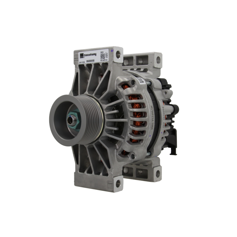 Alternateur Mercedes 100A - Remy Neuf - 556.565.100.390