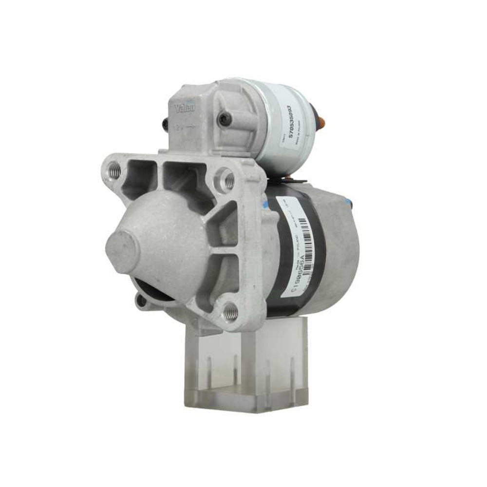 Démarreur Renault 0.75 kw - Valeo Neuf - 570.535.093.500