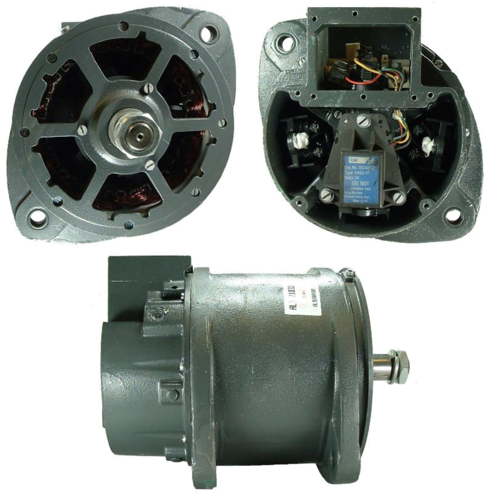 Alternateur Renault 180A - +Line Original - 576.520.180.150