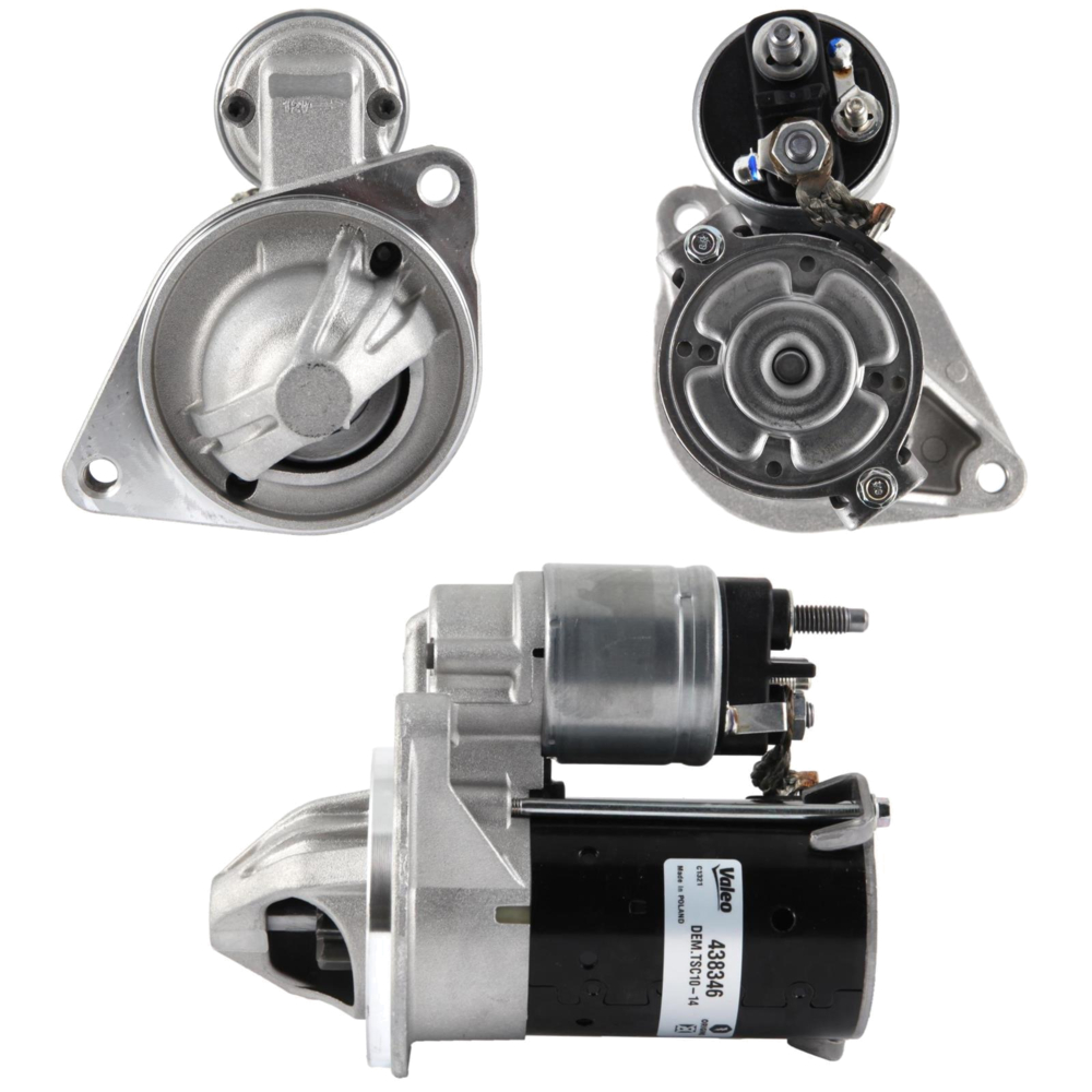 Démarreur Ford 1.0 kw - Valeo Neuf - 590.912.092.500