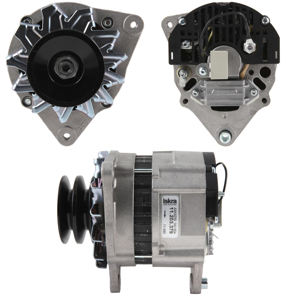 Alternateur Perkins 65A - Mahle Neuf - 645.058.065.310
