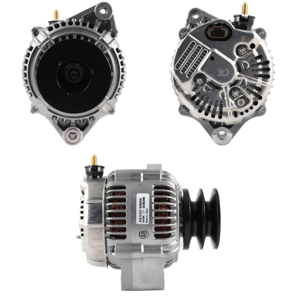 Alternateur Komatsu 120A - Denso Neuf - 645.508.120.260