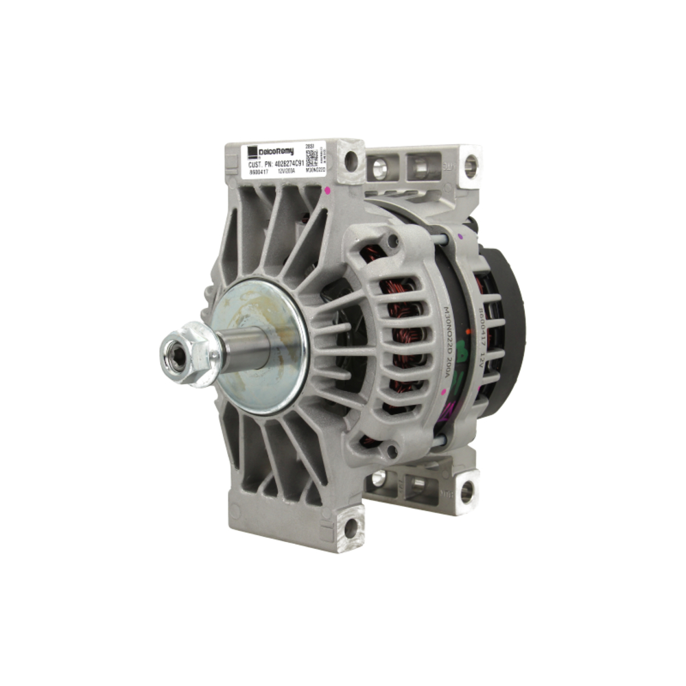 Alternateur Caterpillar 200A - Remy Neuf - 645.510.200.391