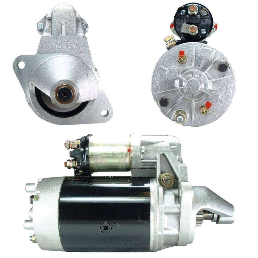 Démarreur Case 2.1 kw - +Line Original - 680.003.102.100