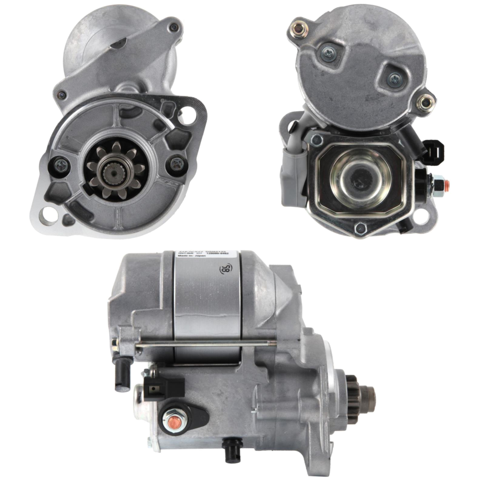 Démarreur Kubota 1.2 kw - Denso Neuf - 690.538.092.260