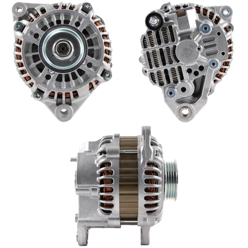 Alternateur Kubota 115A (4-groove pulley) - Mitsubishi Neuf - 695.544.115.371