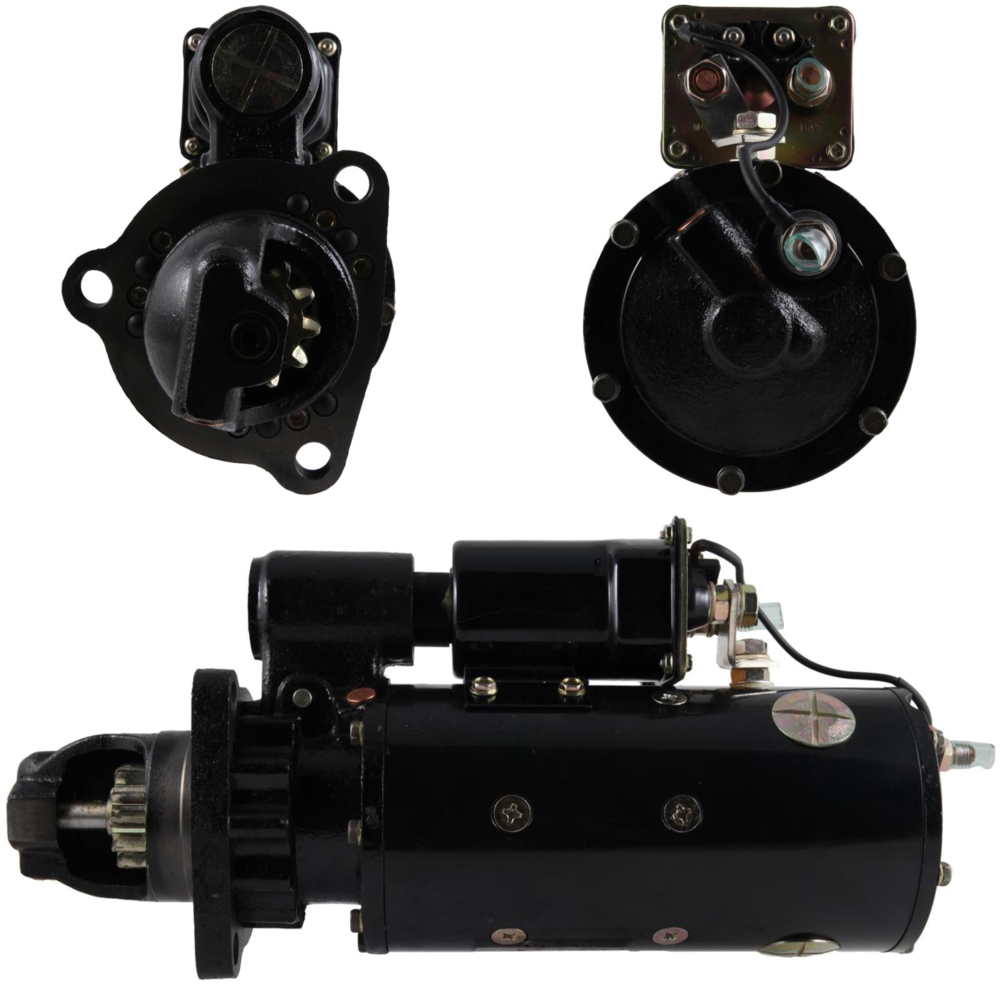 Démarreur Cummins 8.5 kw - +Line Original - 700.037.113.030