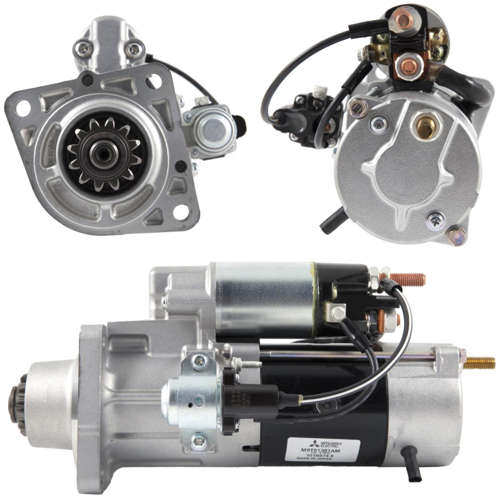 Démarreur Cummins 4.7 kw - Mitsubishi Neuf - 700.552.123.370