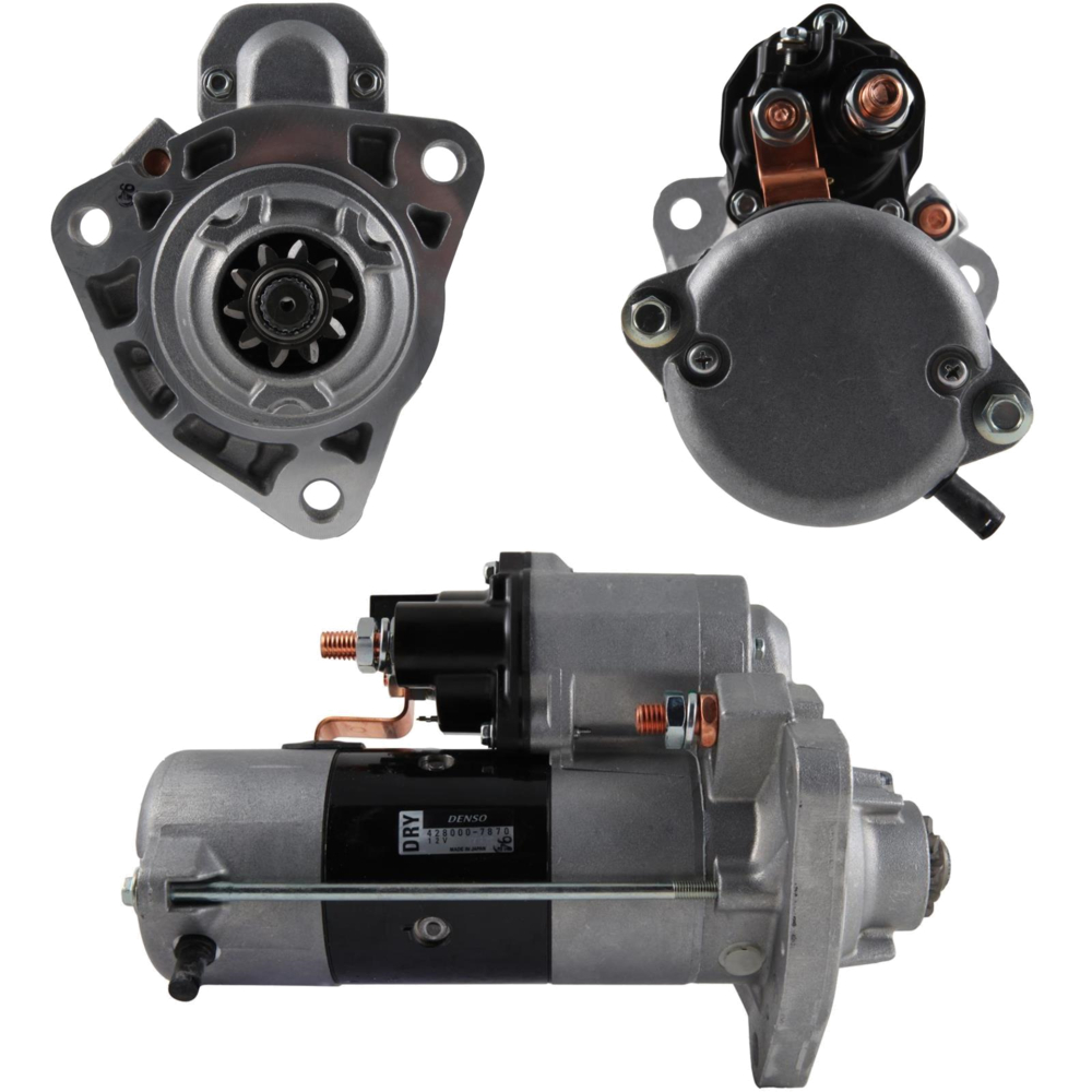 Démarreur Cummins 4.8 kw - Denso Neuf - 700.560.103.260