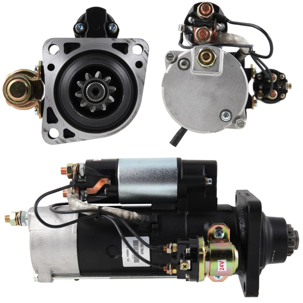 Démarreur Perkins 5.5 kw - +Line Original - 701.303.103.202