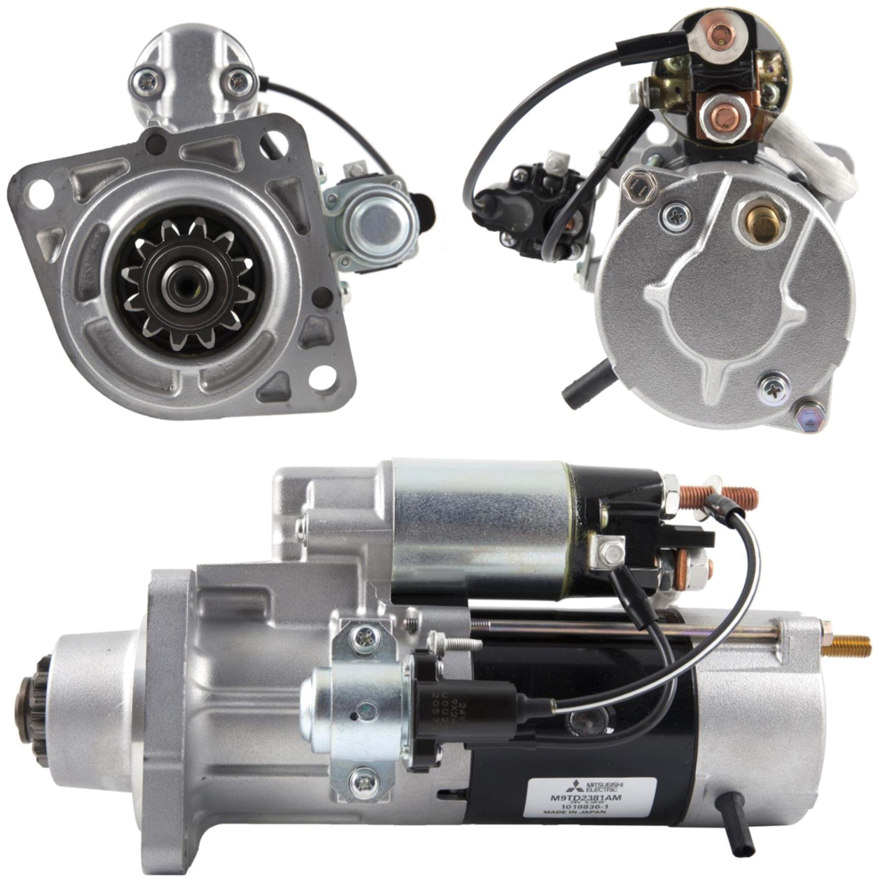 Démarreur Cummins 5.5 kw - Mitsubishi Neuf - 701.539.123.370