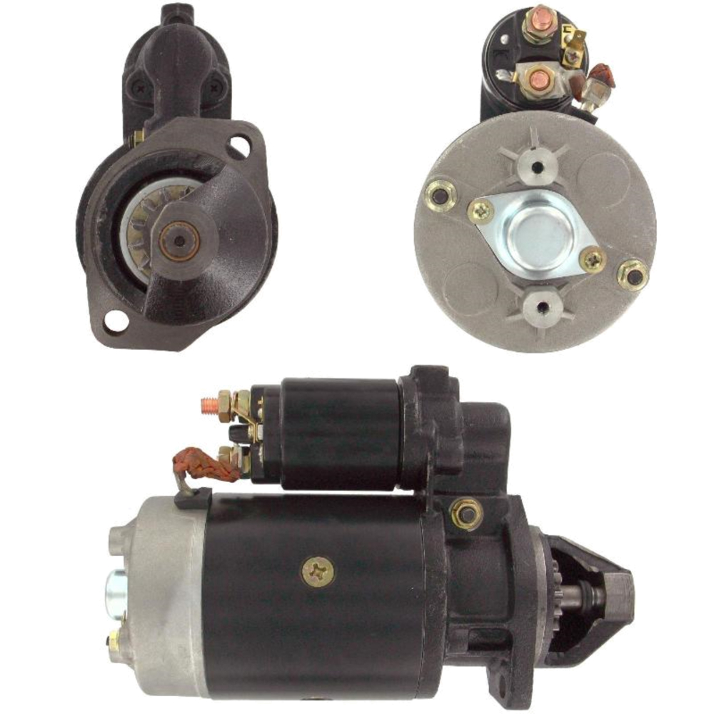 Démarreur Hatz 2.7 kw - +Line Original - 730.005.132.090