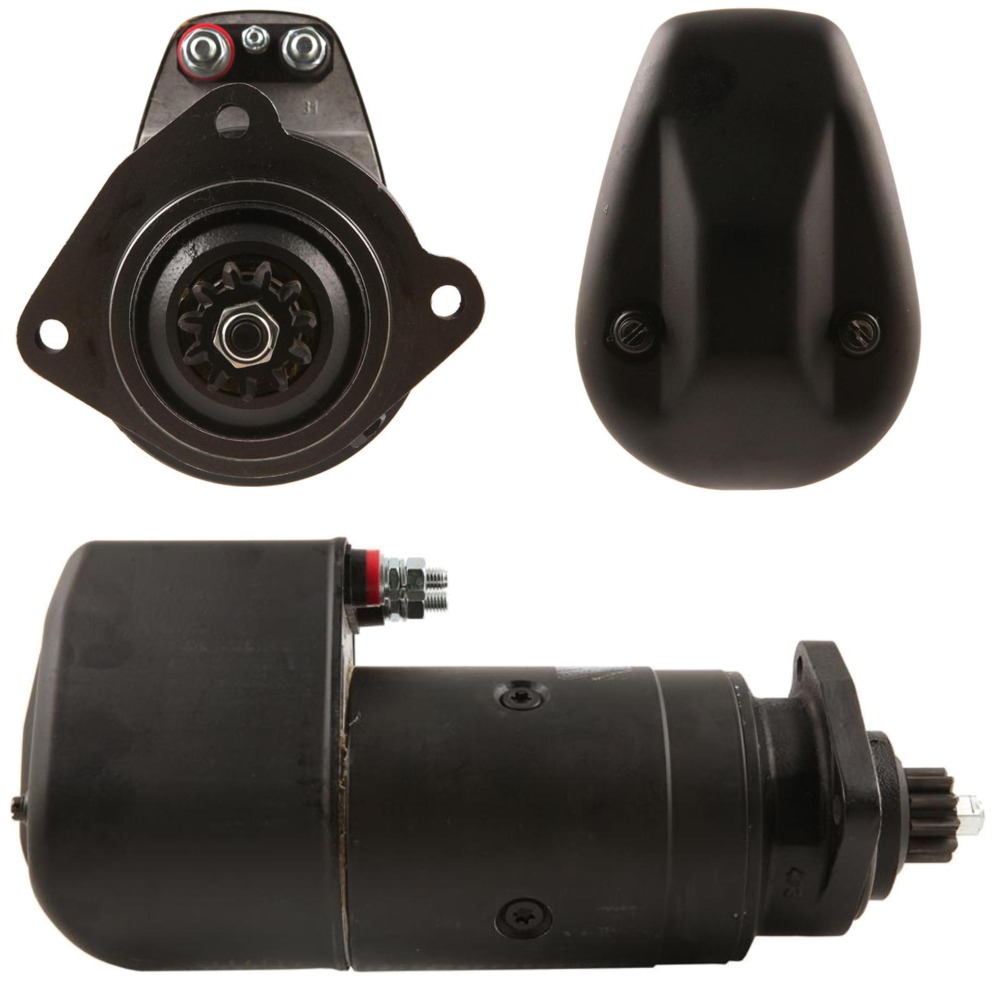 Démarreur Zetor 4.5 kw - Mahle Neuf - 801.101.113.311