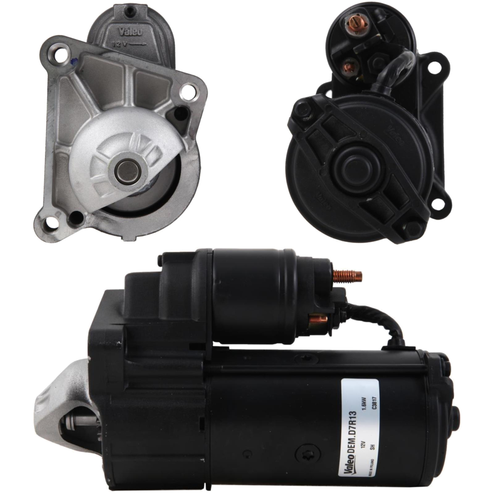 Démarreur Volvo 1.7 kw - OEM Neuf - 810.507.113.600