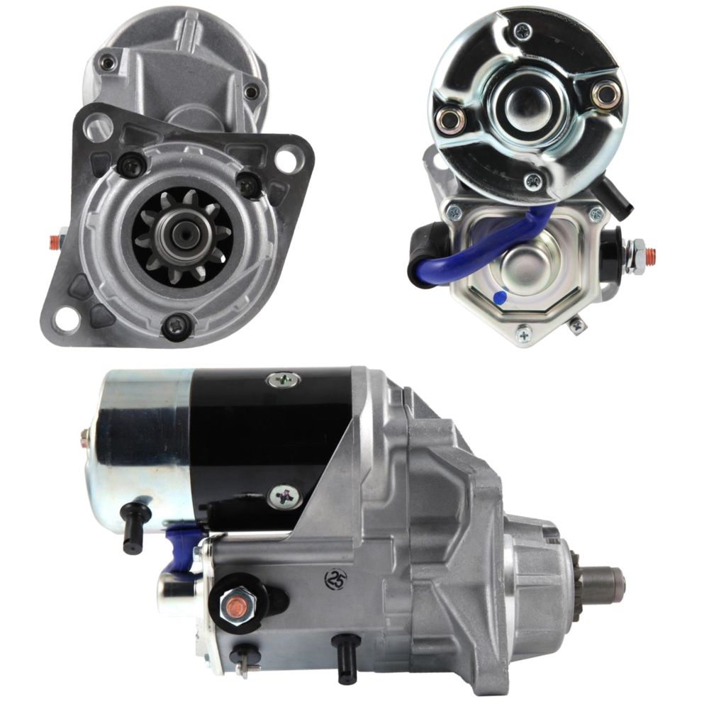 Démarreur Bobcat 2.7 kw - Denso Neuf - 830.582.102.260