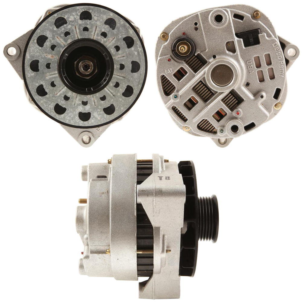 Alternateur Chevrolet 124A - +Line Original - 835.122.124.030