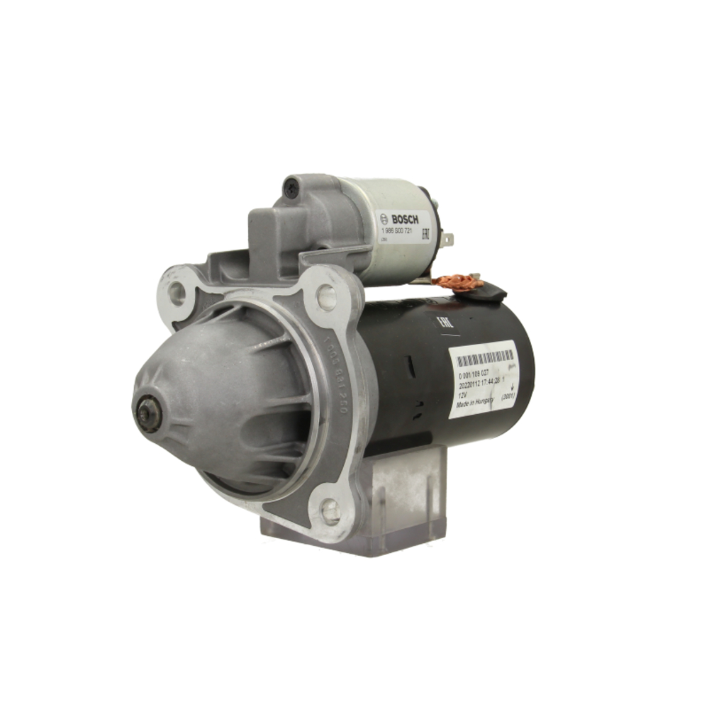 Démarreur Gazel 2.0 kw - Bosch Neuf - 920.501.093.211