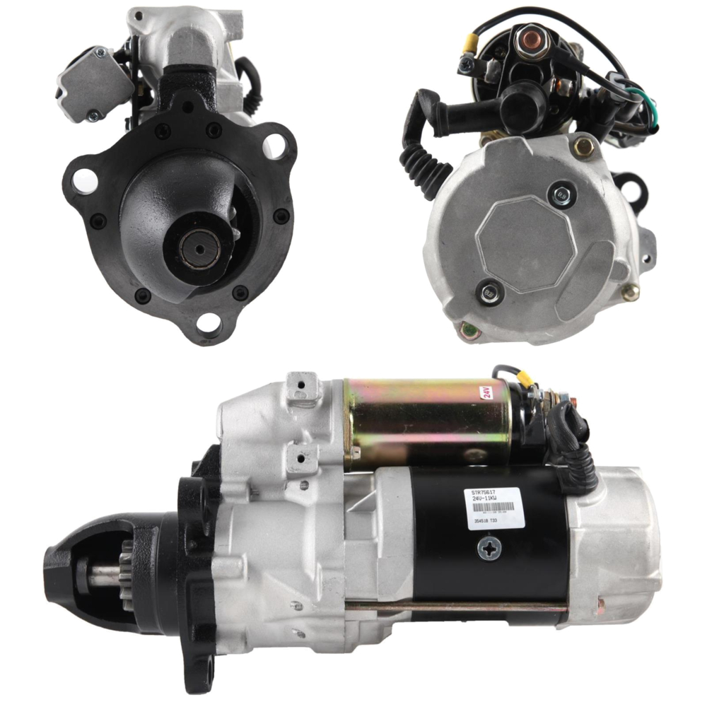 Démarreur Komatsu 11.0 kw - +Line Original - 941.561.113.170