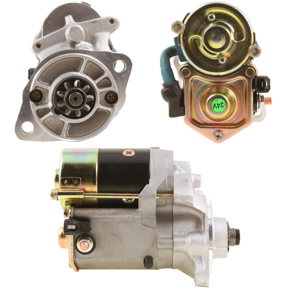 Démarreur Kubota 1.4 kw - +Line Original - 991.500.092.050