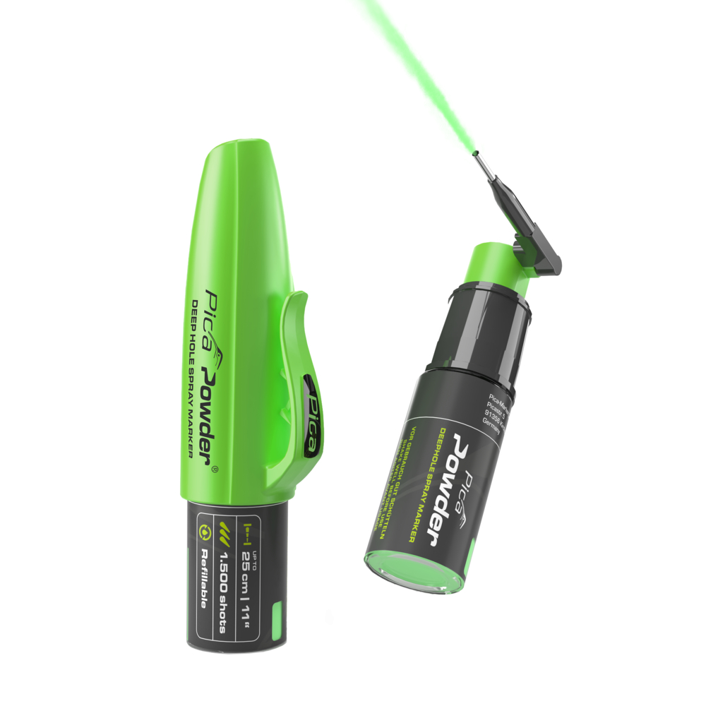 MARQUEUR EN SPRAY POUR TROUS PROFONDS PICA POWDER - 2020