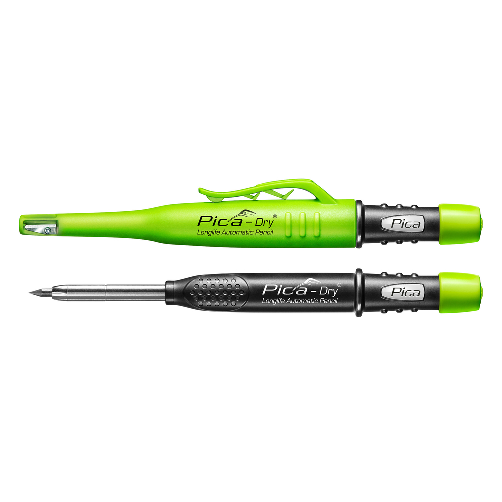 Crayons de chantier pica dry avec mine graphite noir PICA - 3030