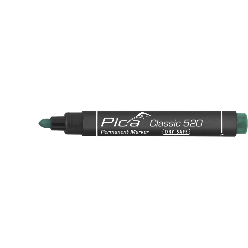 Marqueur pica classic 520 permanent ogive vert PICA - 52036