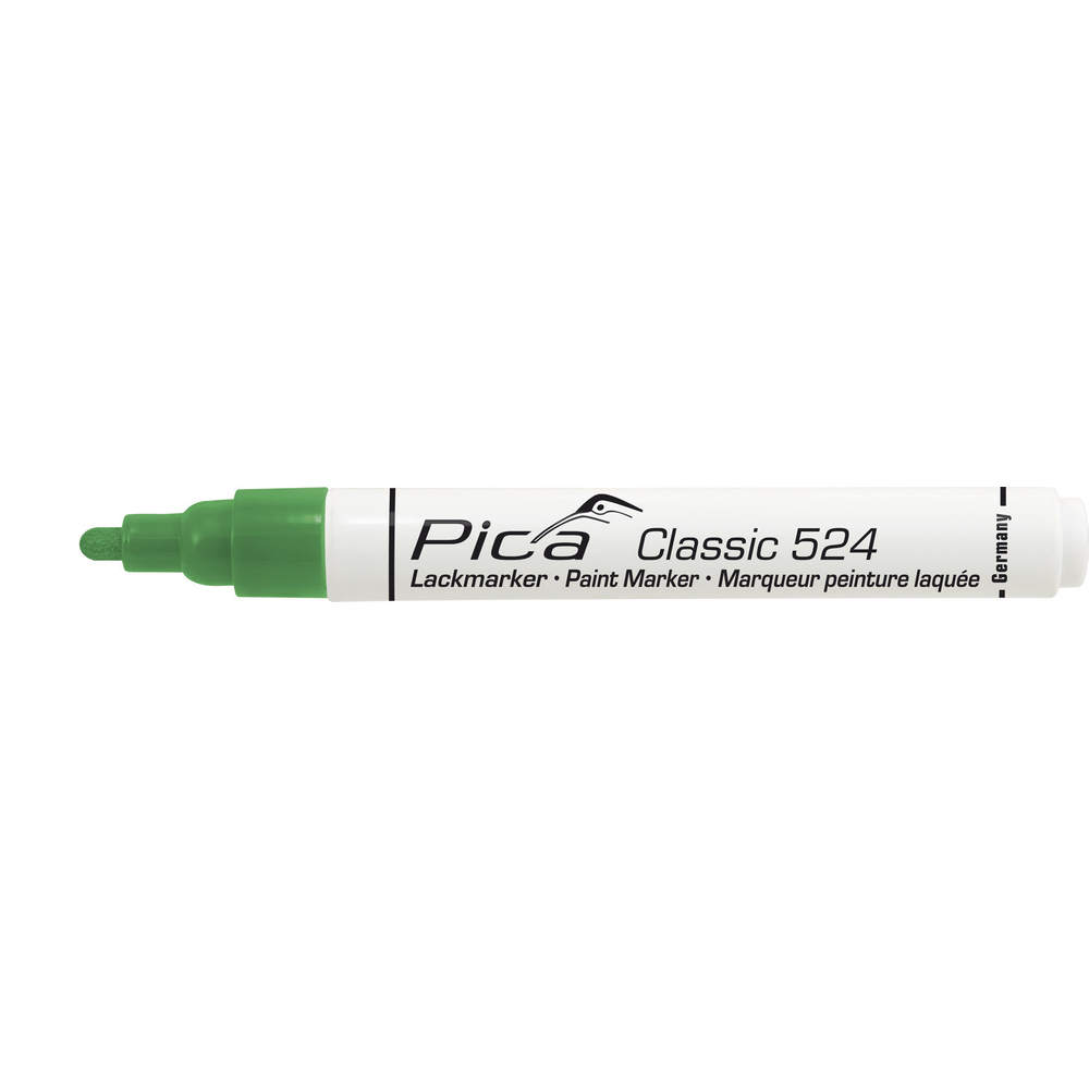 Marqueur pica classic 524 industry paint marker vert PICA - 52436