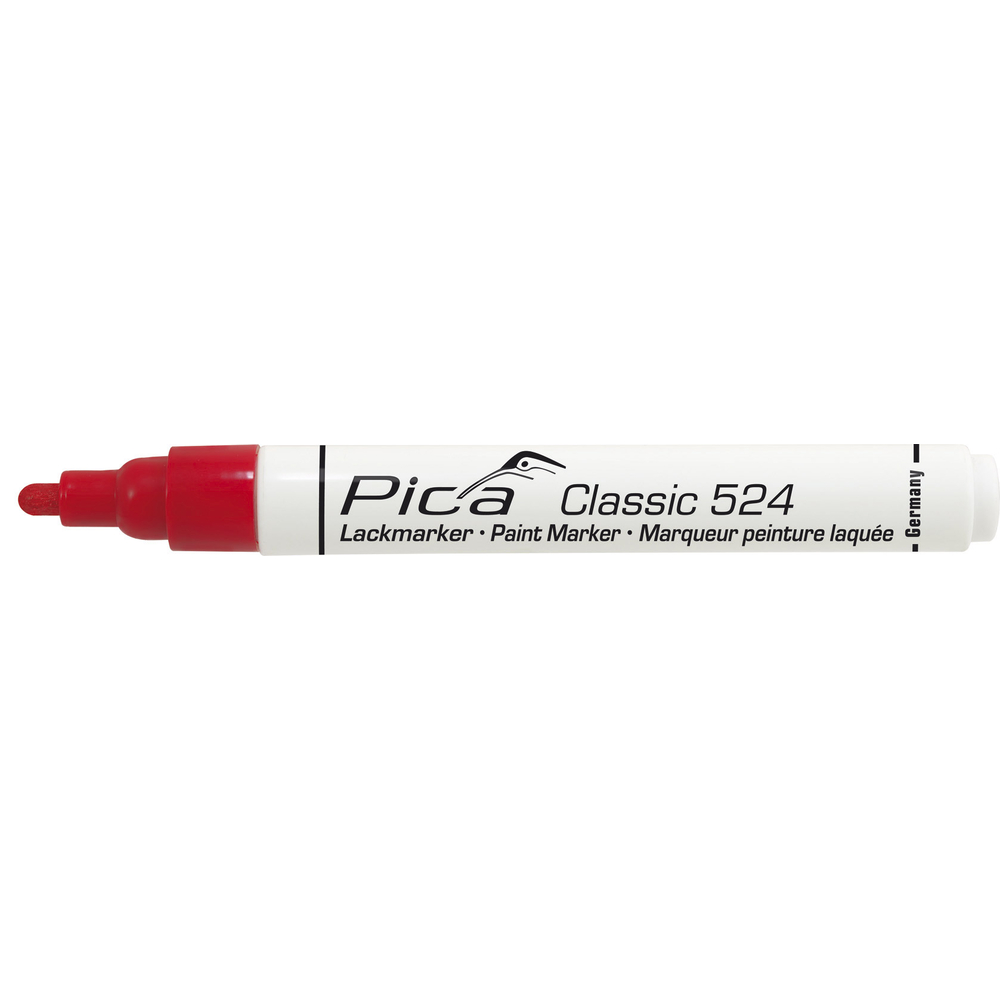 Marqueur pica classic 524 industry paint marker rouge PICA - 52440