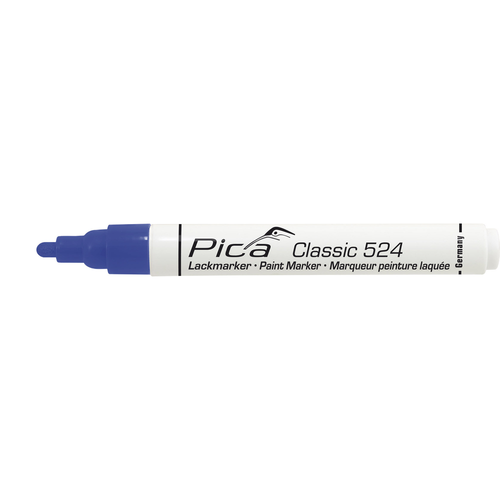 Marqueur pica classic 524 industry paint marker bleu PICA - 52441