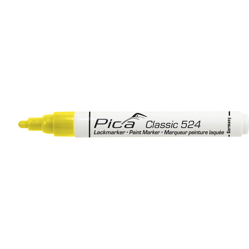 Marqueur pica classic 524 industry paint marker jaune PICA - 52444