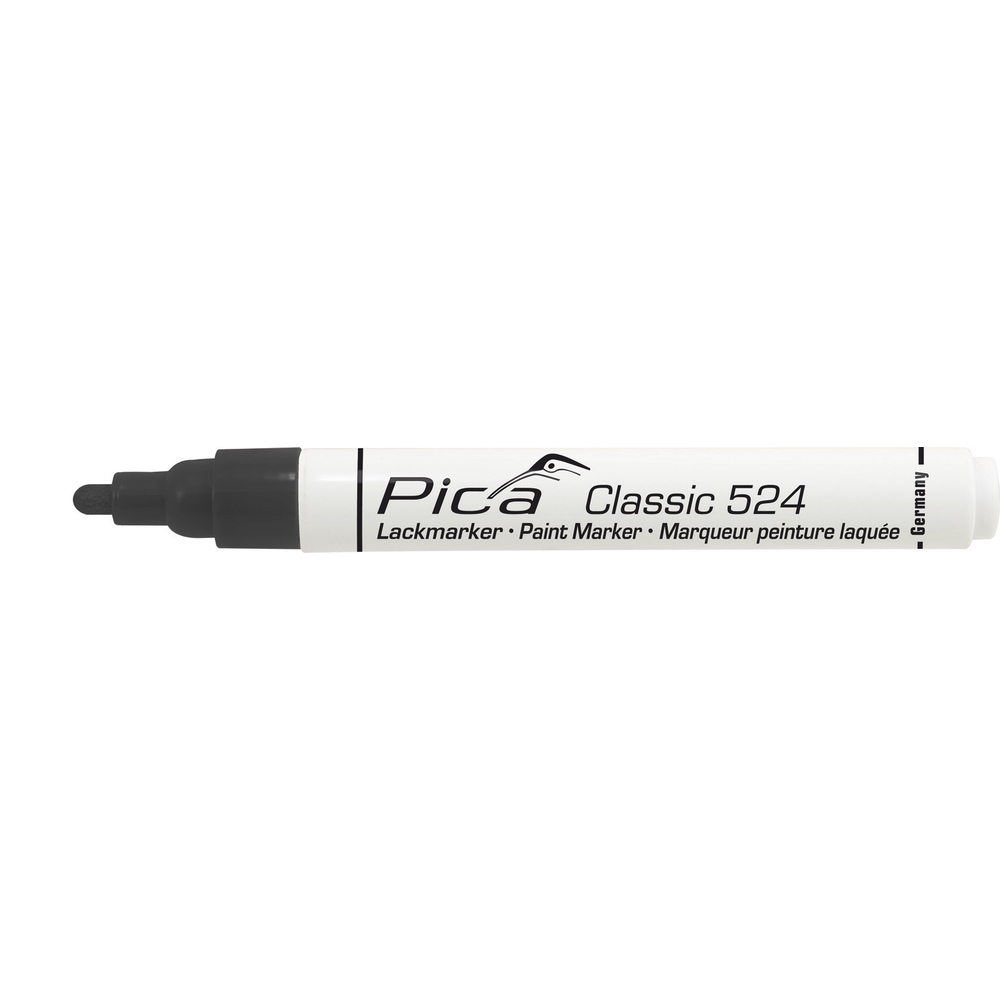Marqueur pica classic 524 industry paint marker noir PICA - 52446