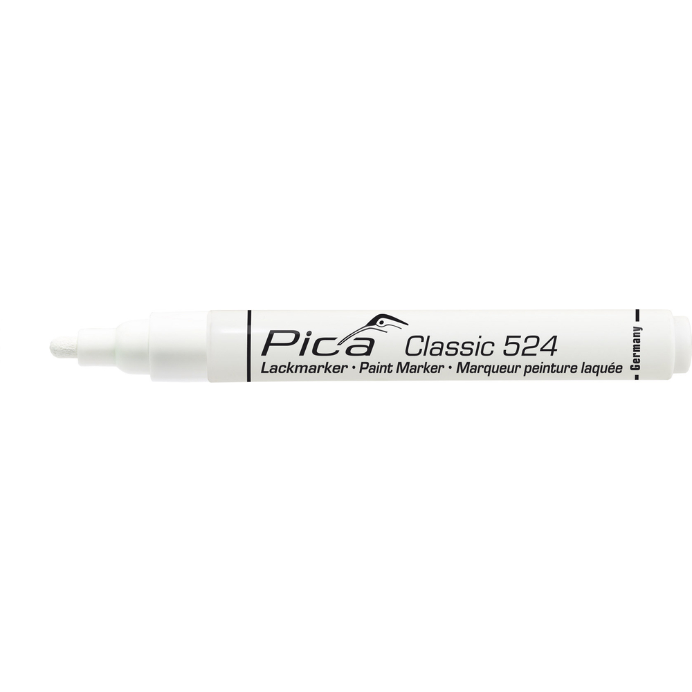 Marqueur pica classic 524 industry paint marker blanc PICA - 52452