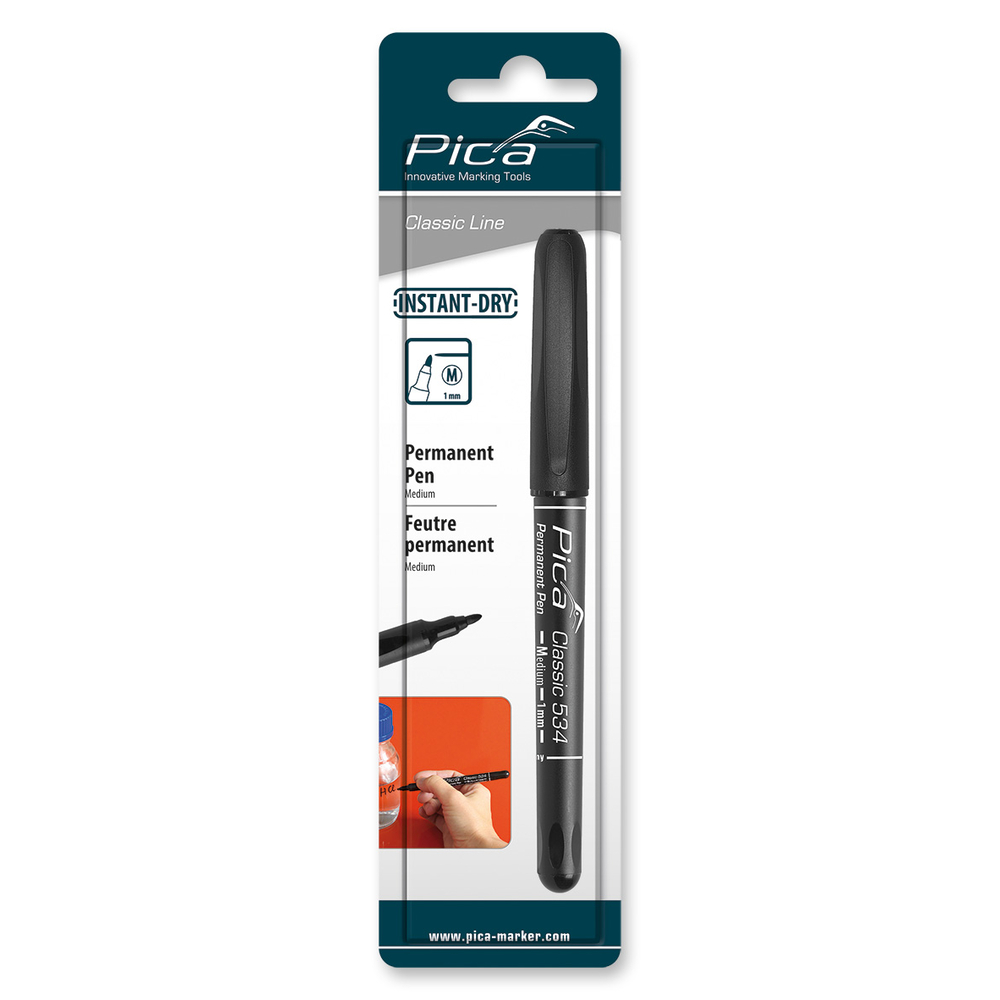 Feutre medium pica classic 534 ohp permanent 1mm PICA - 53446