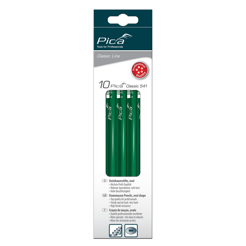 Crayon de macon pica classic 541 24cm PICA - 54124-10