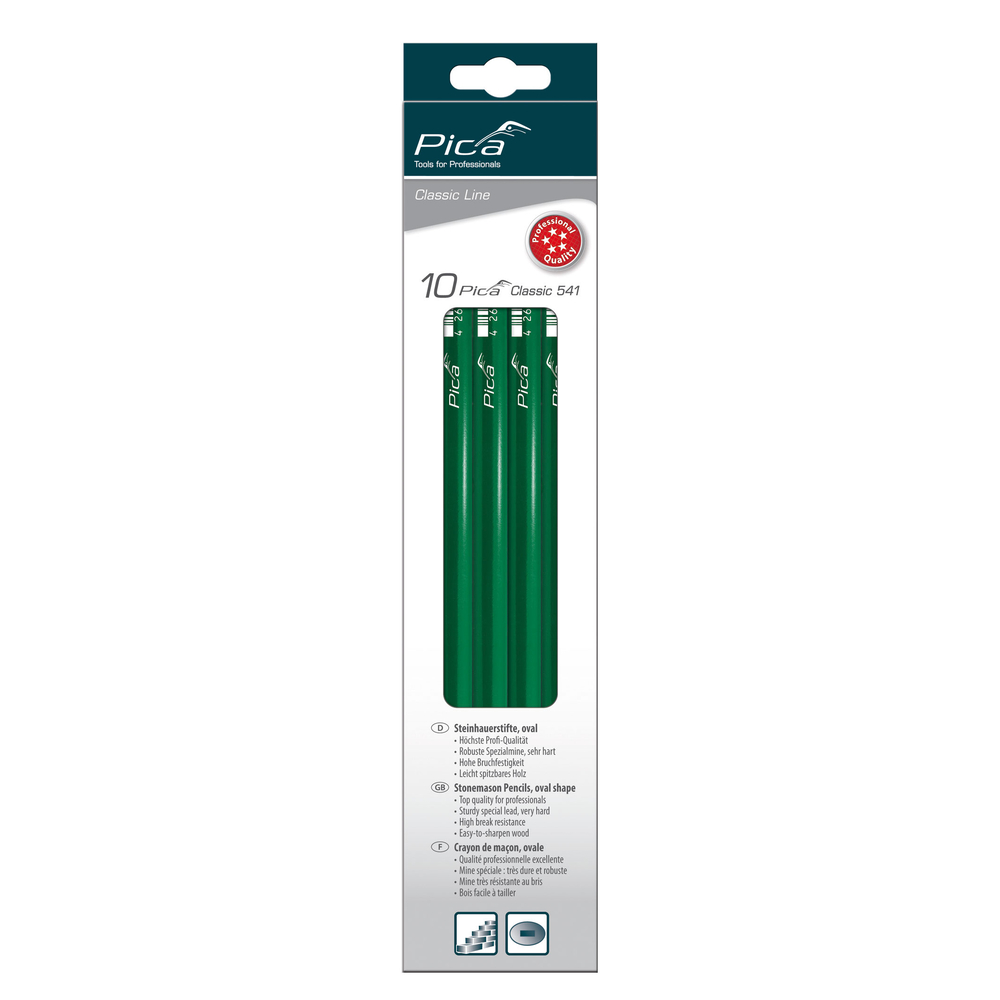 Crayon de macon pica classic 541 30cm PICA - 54130-10