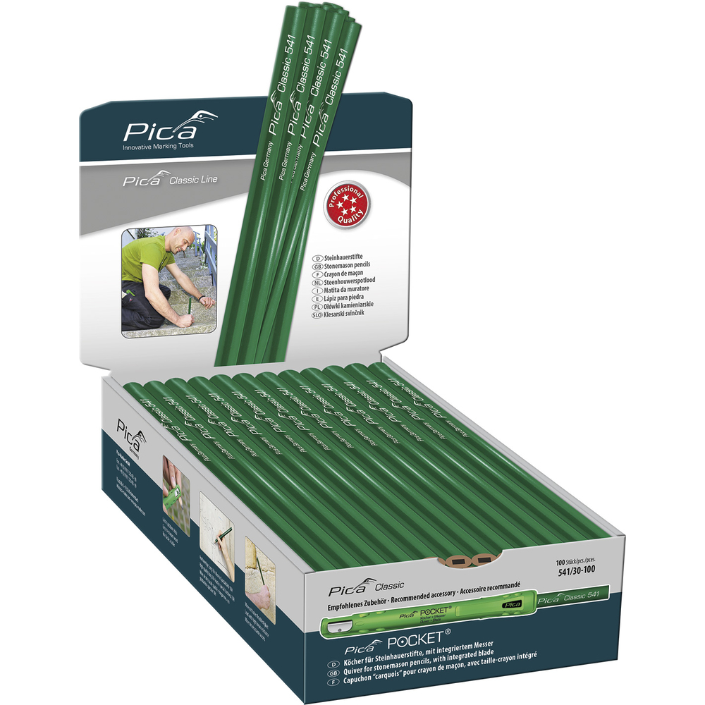 Crayon de macon pica classic 541 30cm PICA - 54130-100