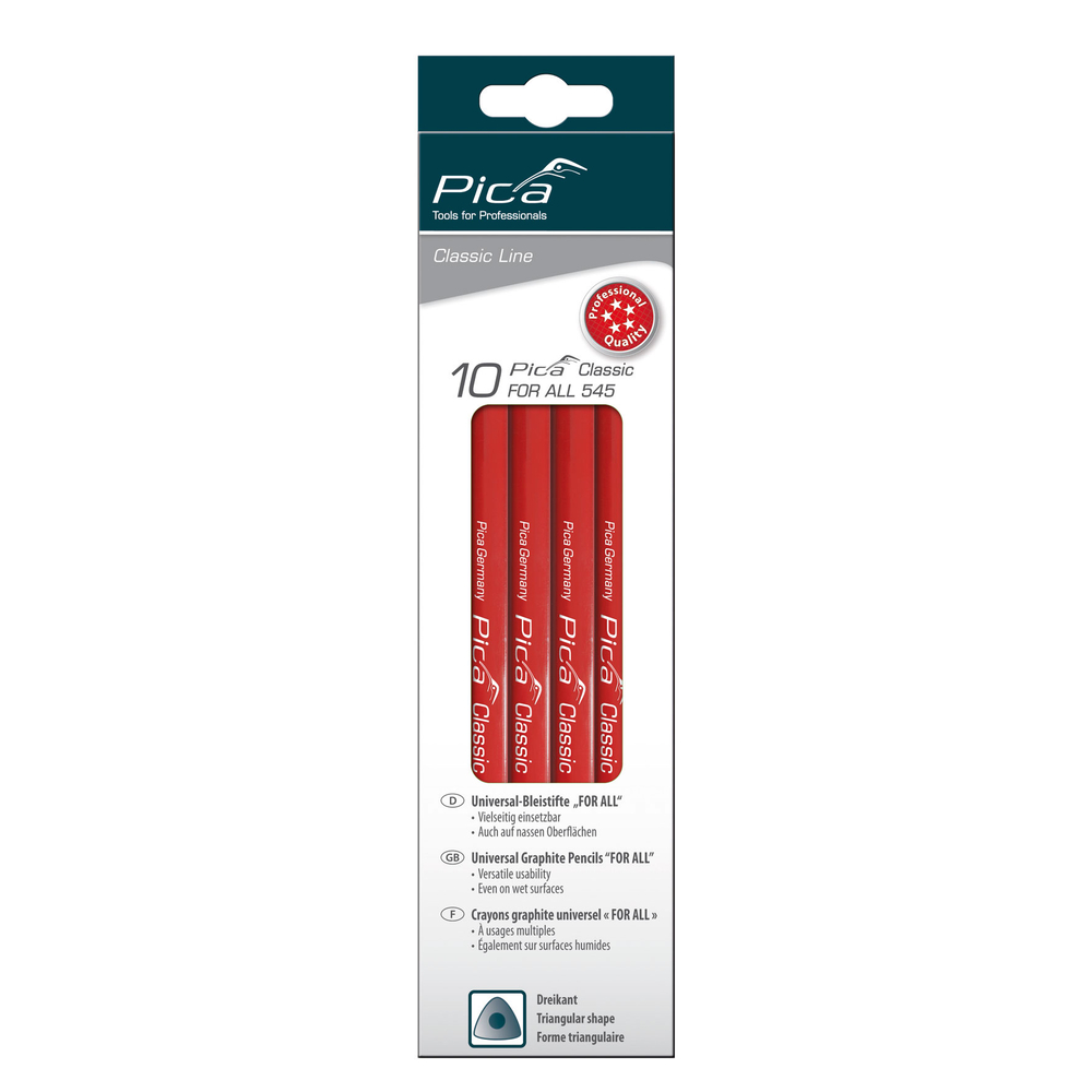 Crayon carreleur universel 'for all' 24 cm PICA - 54524-10