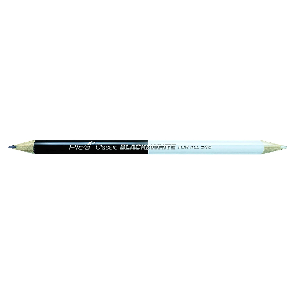 Crayon noir et blanc toutes surfaces PICA - 5462450