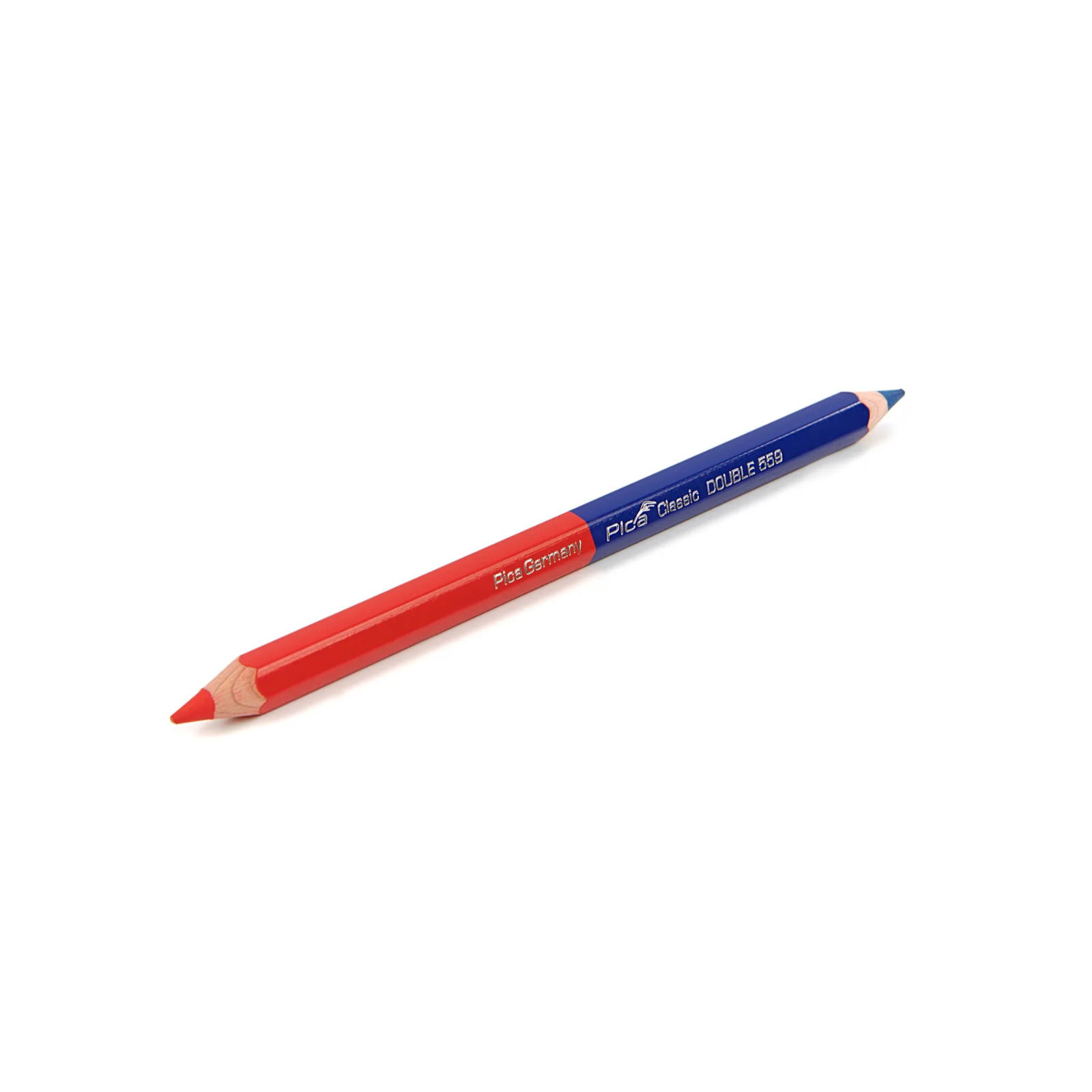 Crayon Pica Classic double 559 - bleu/rouge - PICA - 559-10