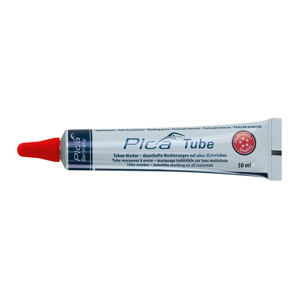 Tube marqueur pica classic 575 à encre rouge PICA - 57540