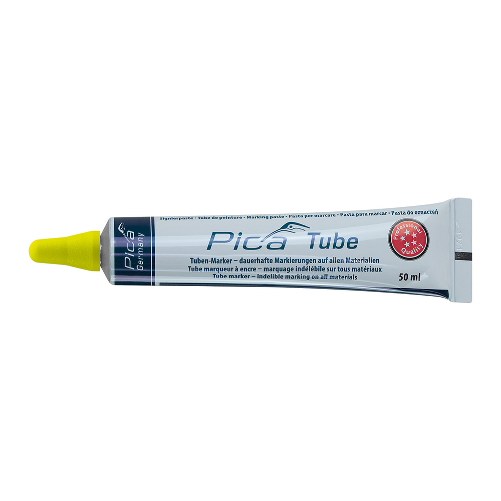 Tube marqueur pica classic 575 à encre jaune PICA - 57544
