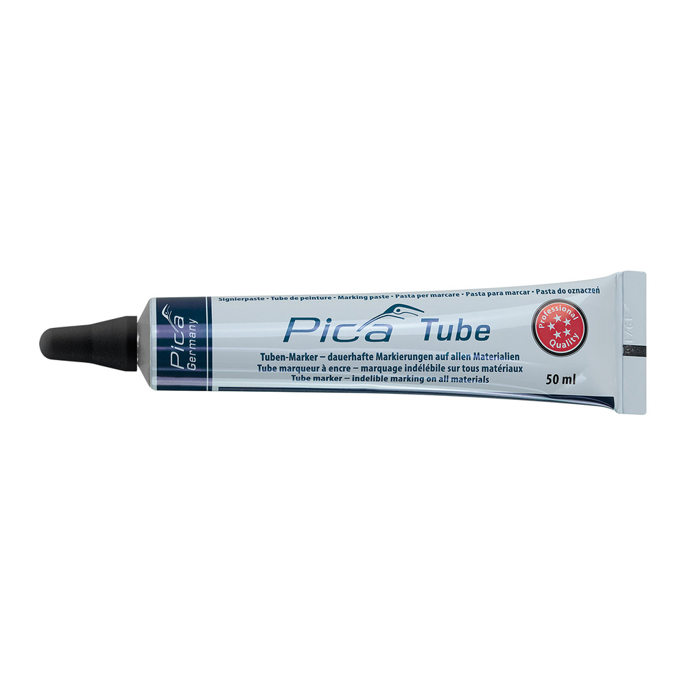 Tube marqueur Pica classic 575 à encre noir PICA - 57546