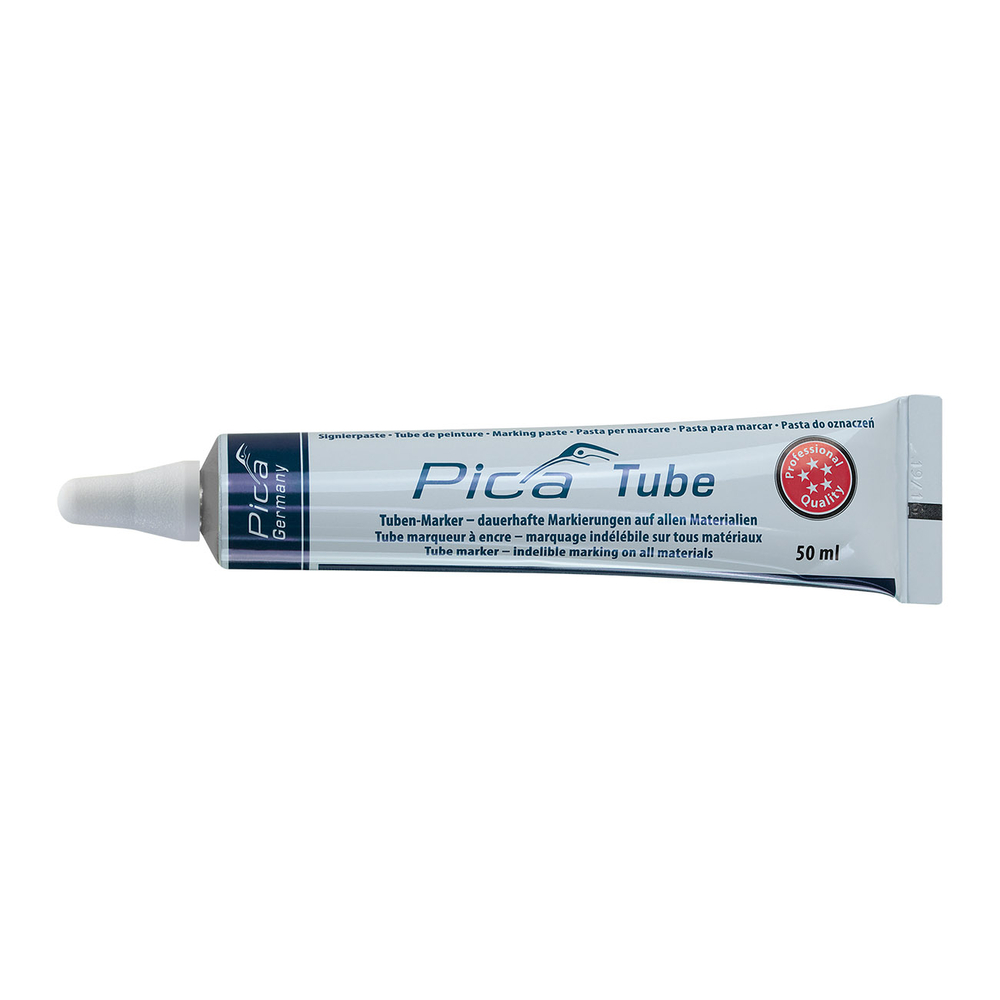 Tube marqueur pica classic 575 à encre blanc PICA - 57552