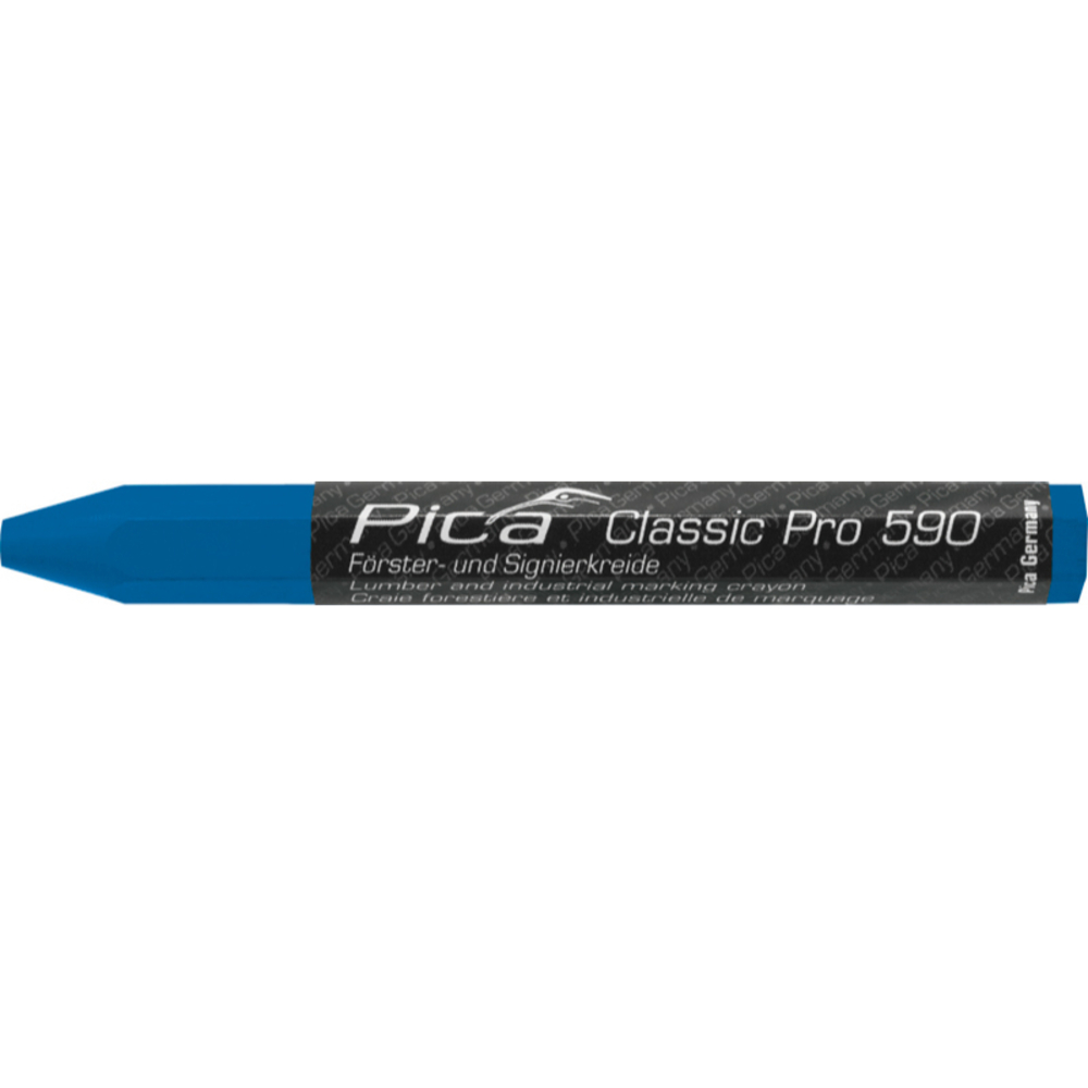 Craie forestière pica classic pro bleu PICA - 59041